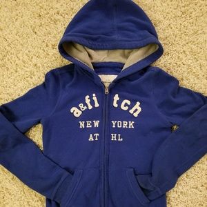 Kids large abercrombie and fitch hoodie